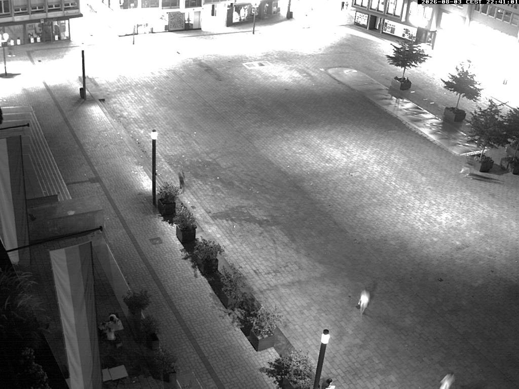 Archiv Foto Webcam Stuttgart: Marktplatz