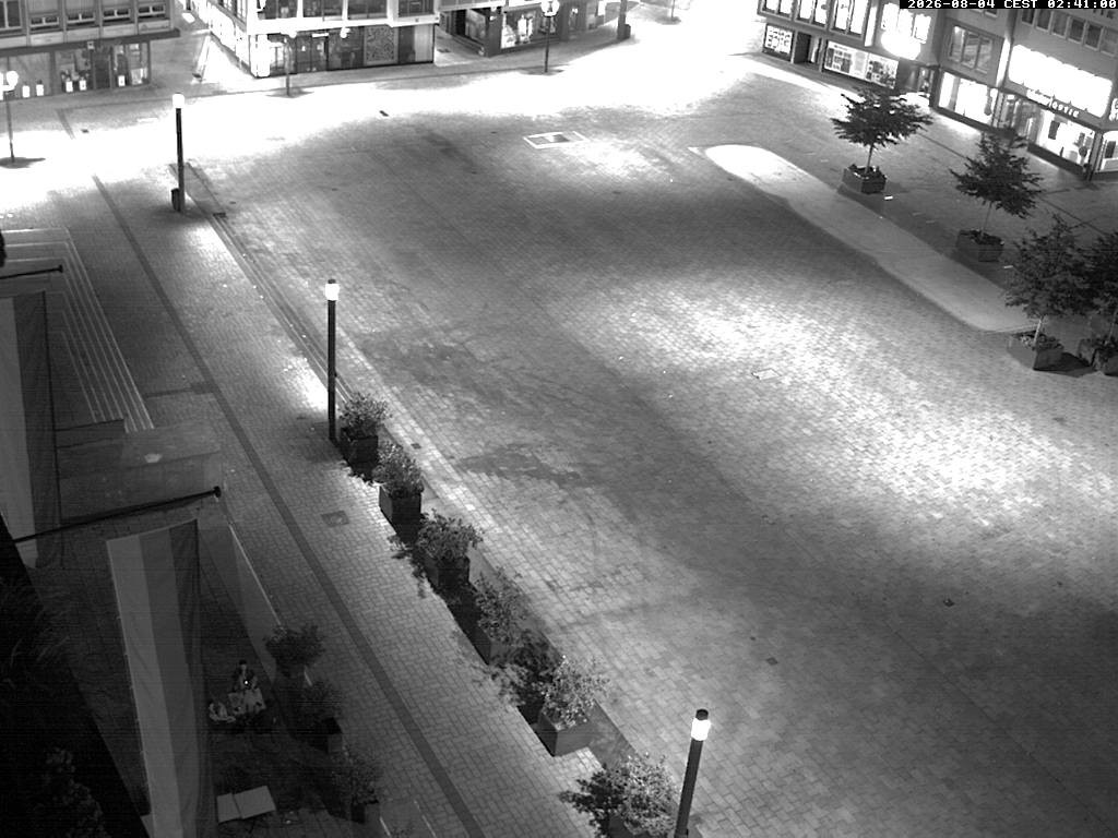 Archived image Webcam Stuttgart at the Market Square