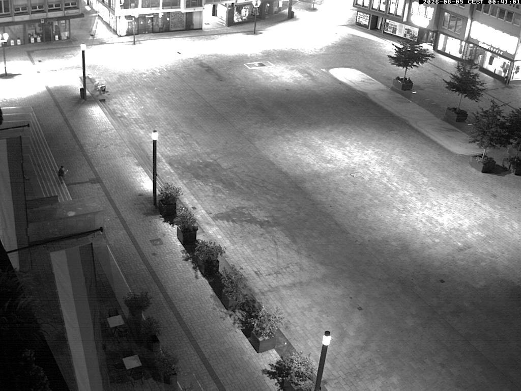 Archiv Foto Webcam Stuttgart: Marktplatz
