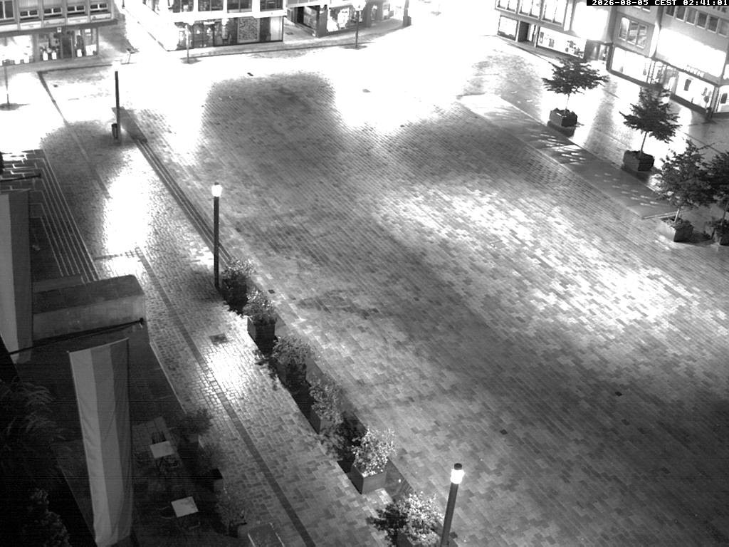 Archiv Foto Webcam Stuttgart: Marktplatz