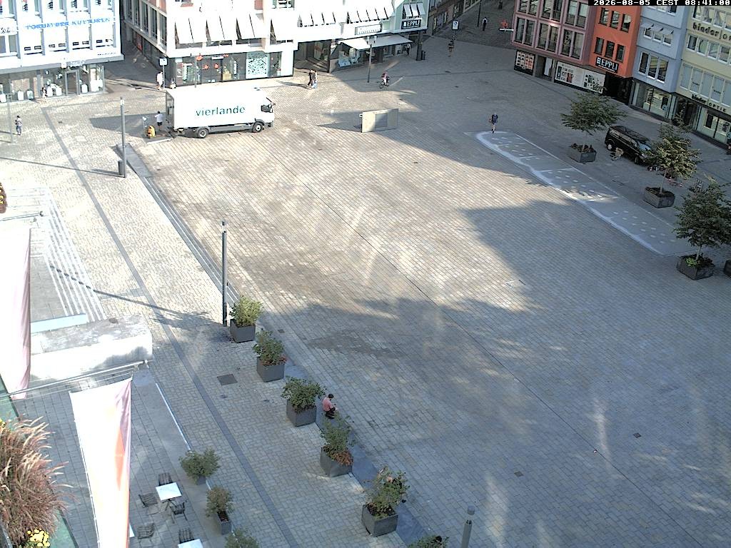 Archiv Foto Webcam Stuttgart: Marktplatz