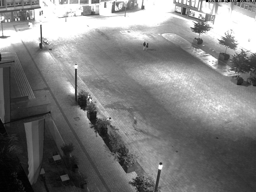 Archiv Foto Webcam Stuttgart: Marktplatz