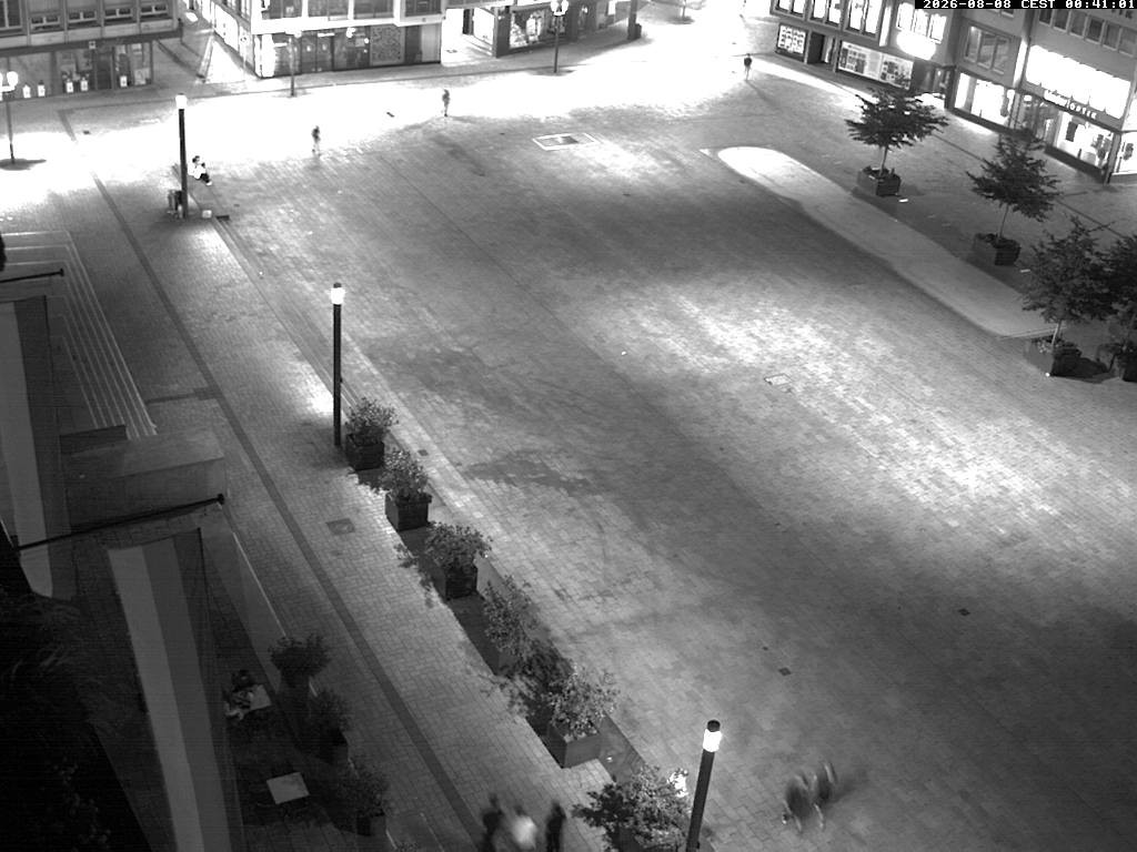 Archived image Webcam Stuttgart at the Market Square