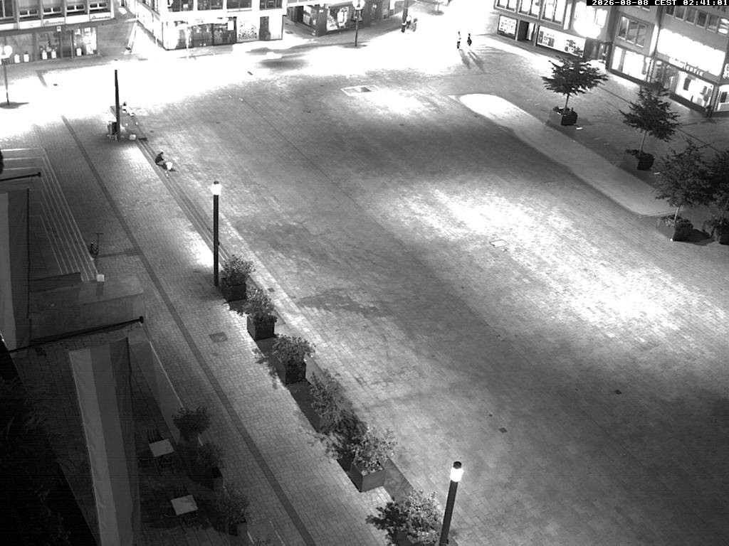 Archived image Webcam Stuttgart at the Market Square