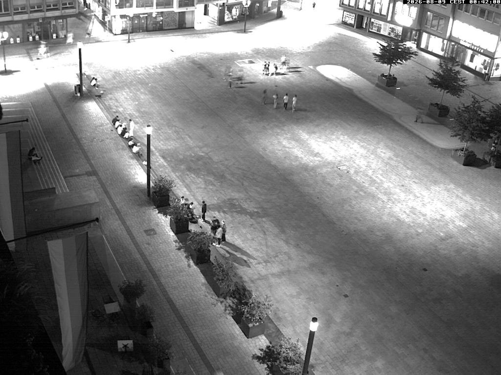 Archiv Foto Webcam Stuttgart: Marktplatz