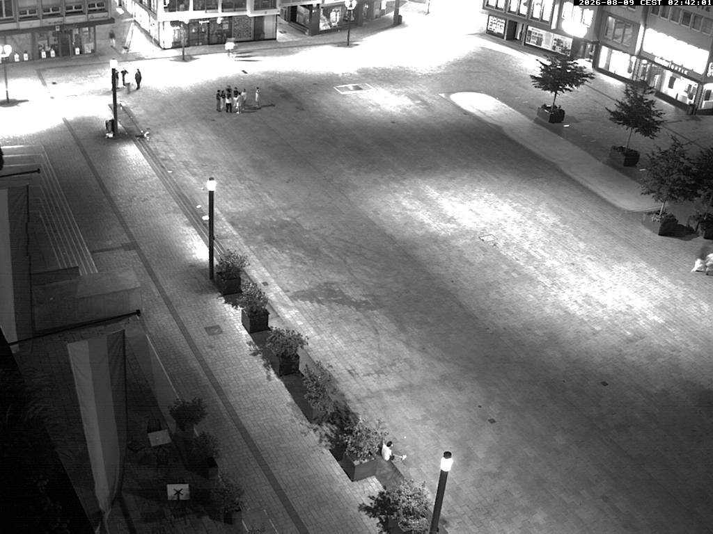 Archiv Foto Webcam Stuttgart: Marktplatz