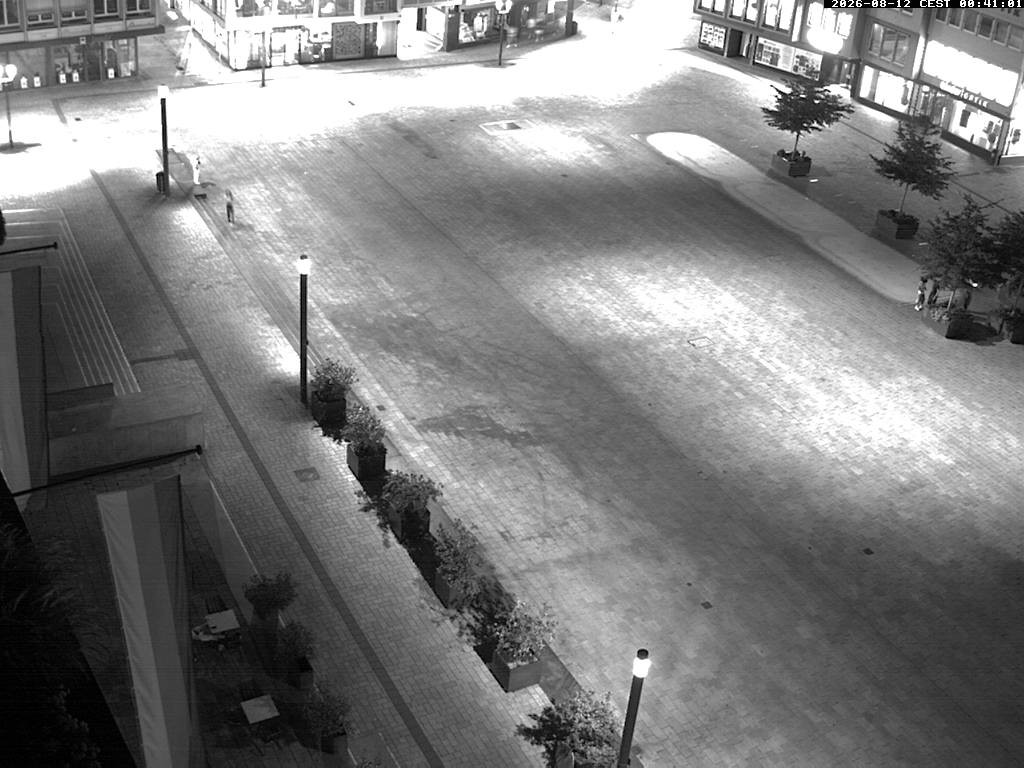 Archiv Foto Webcam Stuttgart: Marktplatz