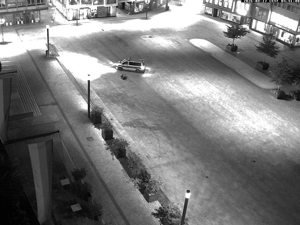 Archiv Foto Webcam Stuttgart: Marktplatz