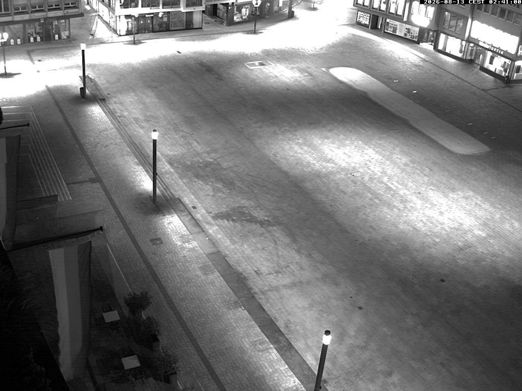 Archived image Webcam Stuttgart at the Market Square