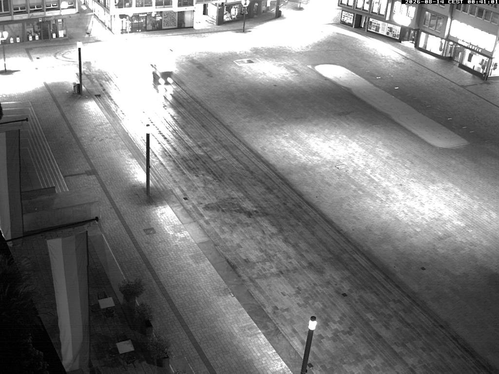 Archiv Foto Webcam Stuttgart: Marktplatz