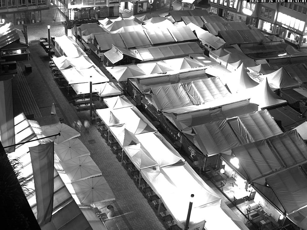 Archiv Foto Webcam Stuttgart: Marktplatz