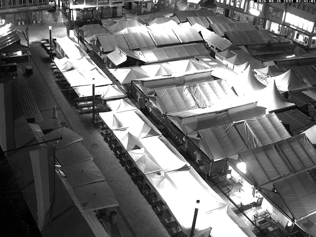 Archiv Foto Webcam Stuttgart: Marktplatz