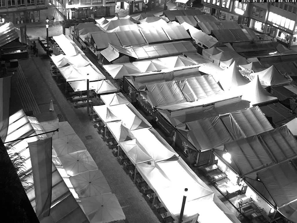 Archiv Foto Webcam Stuttgart: Marktplatz