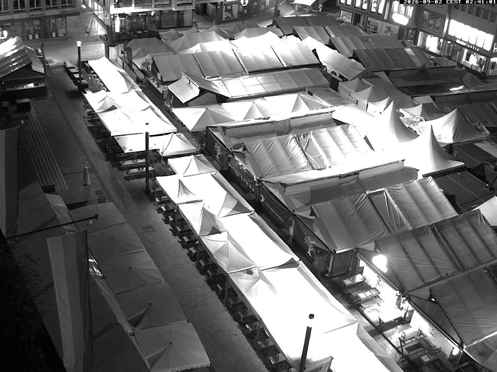 Archiv Foto Webcam Stuttgart: Marktplatz