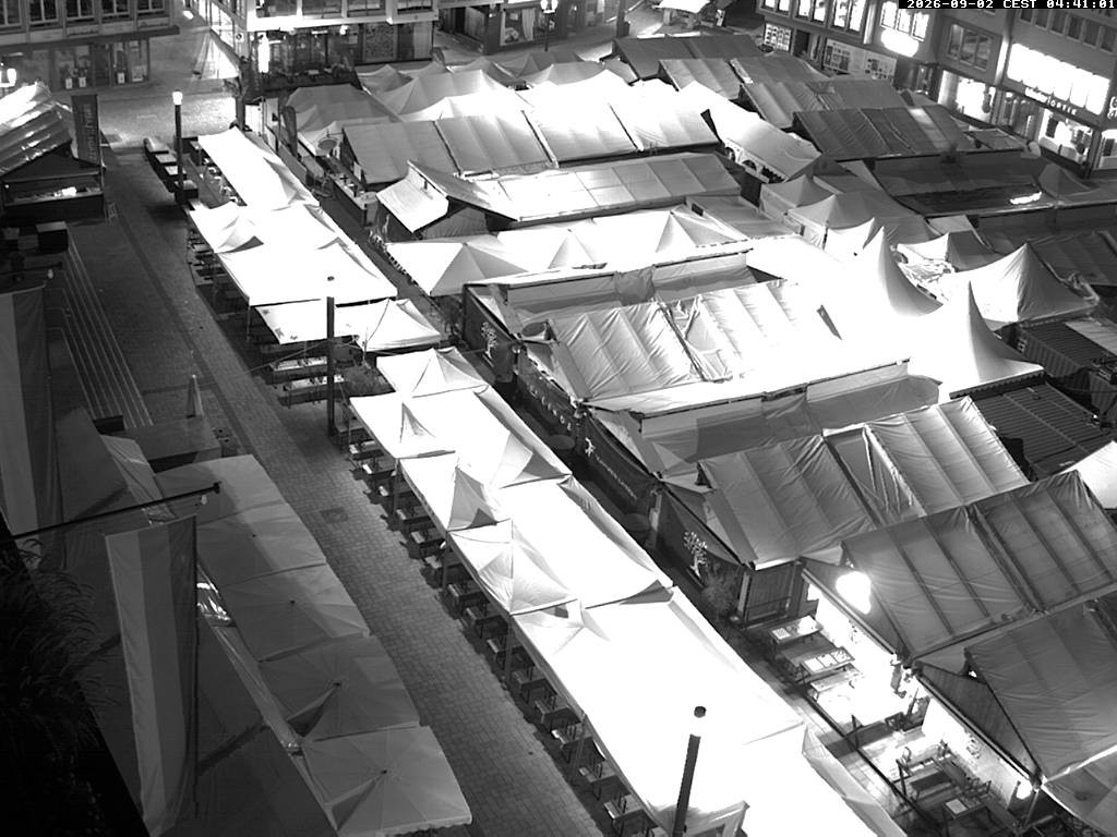 Archiv Foto Webcam Stuttgart: Marktplatz