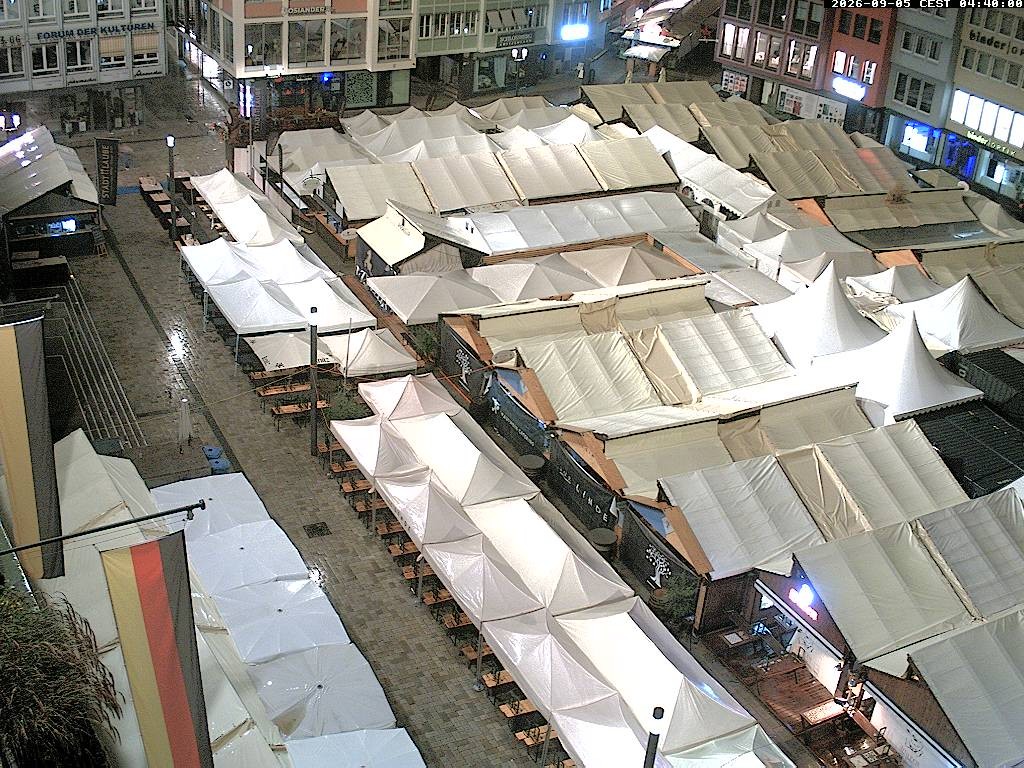 Archiv Foto Webcam Stuttgart: Marktplatz