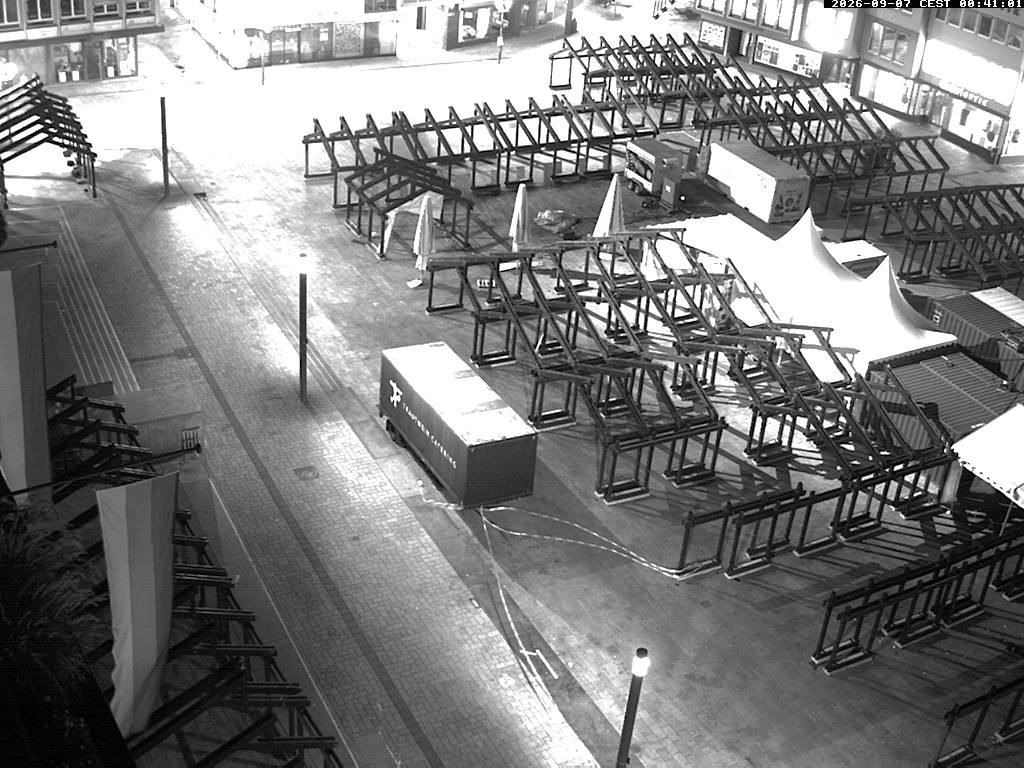 Archiv Foto Webcam Stuttgart: Marktplatz