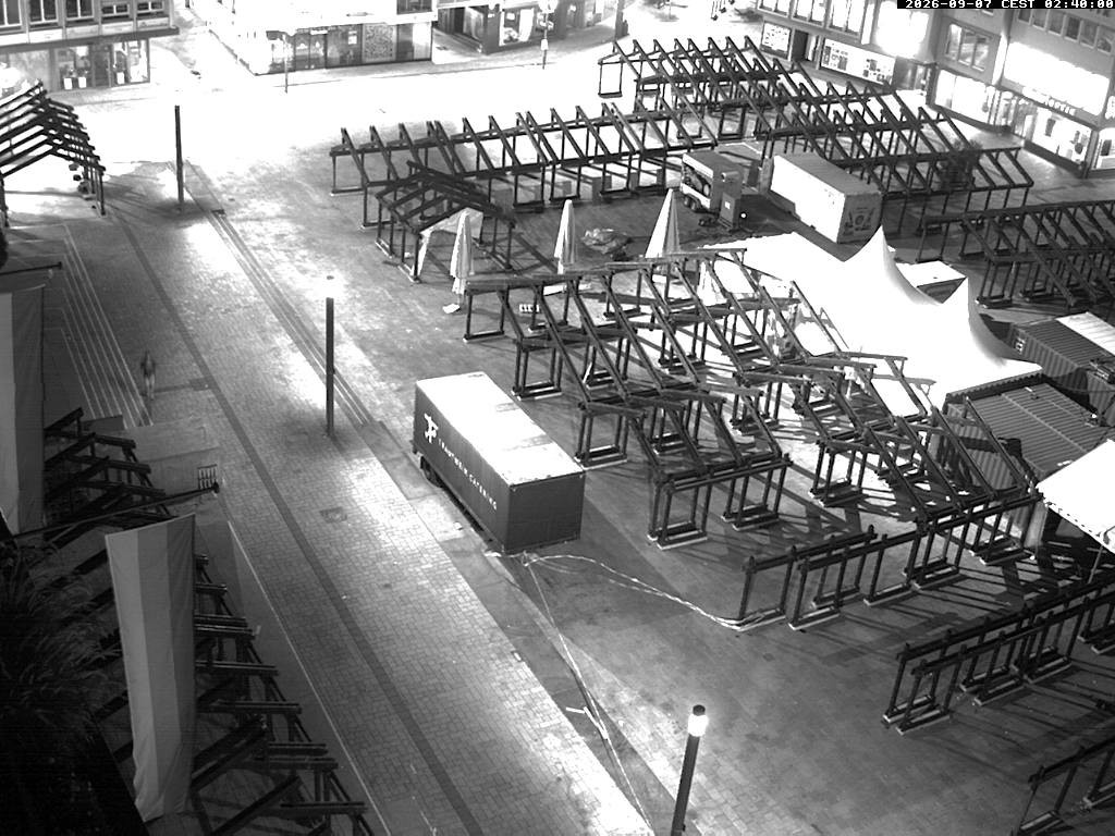 Archiv Foto Webcam Stuttgart: Marktplatz