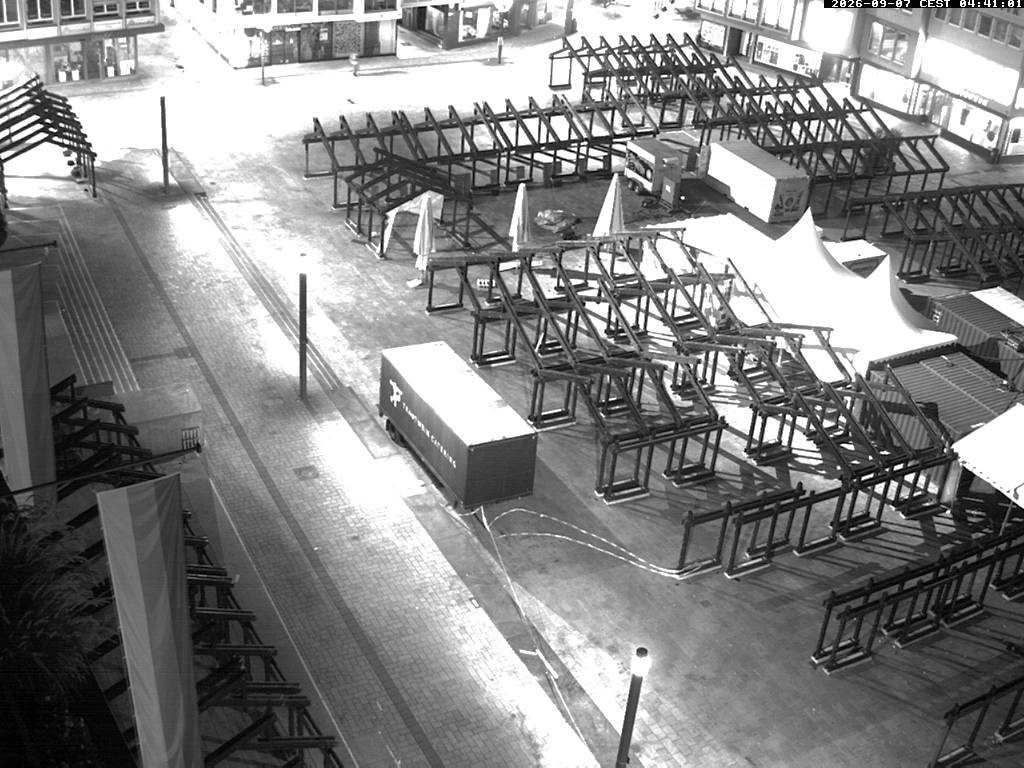 Archiv Foto Webcam Stuttgart: Marktplatz