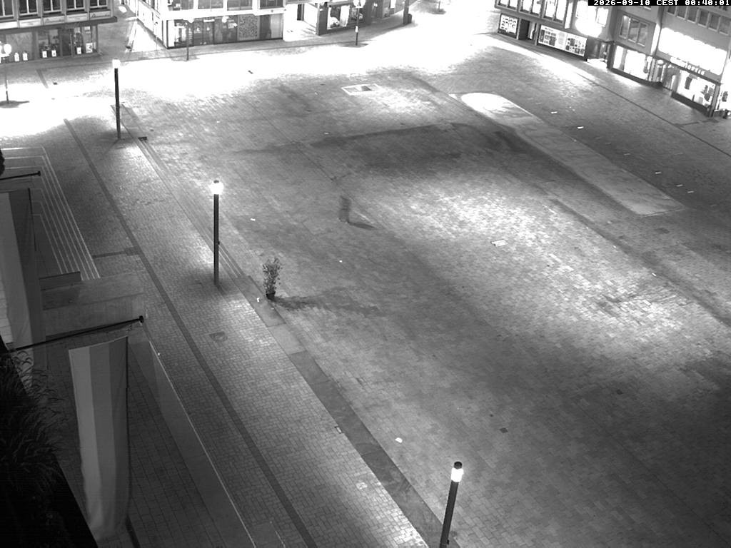 Archiv Foto Webcam Stuttgart: Marktplatz