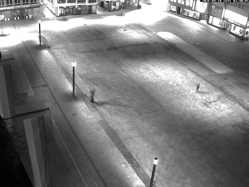 Archiv Foto Webcam Stuttgart: Marktplatz