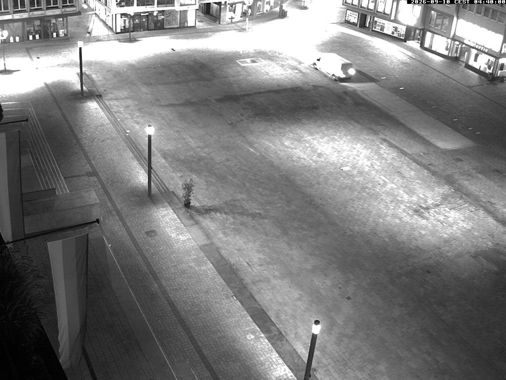 Archiv Foto Webcam Stuttgart: Marktplatz
