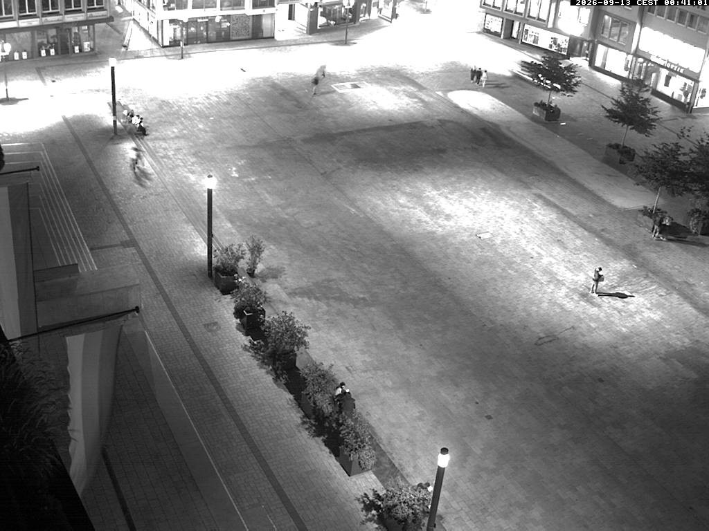 Archived image Webcam Stuttgart at the Market Square