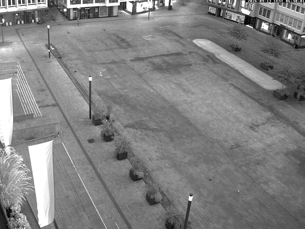 Archived image Webcam Stuttgart at the Market Square