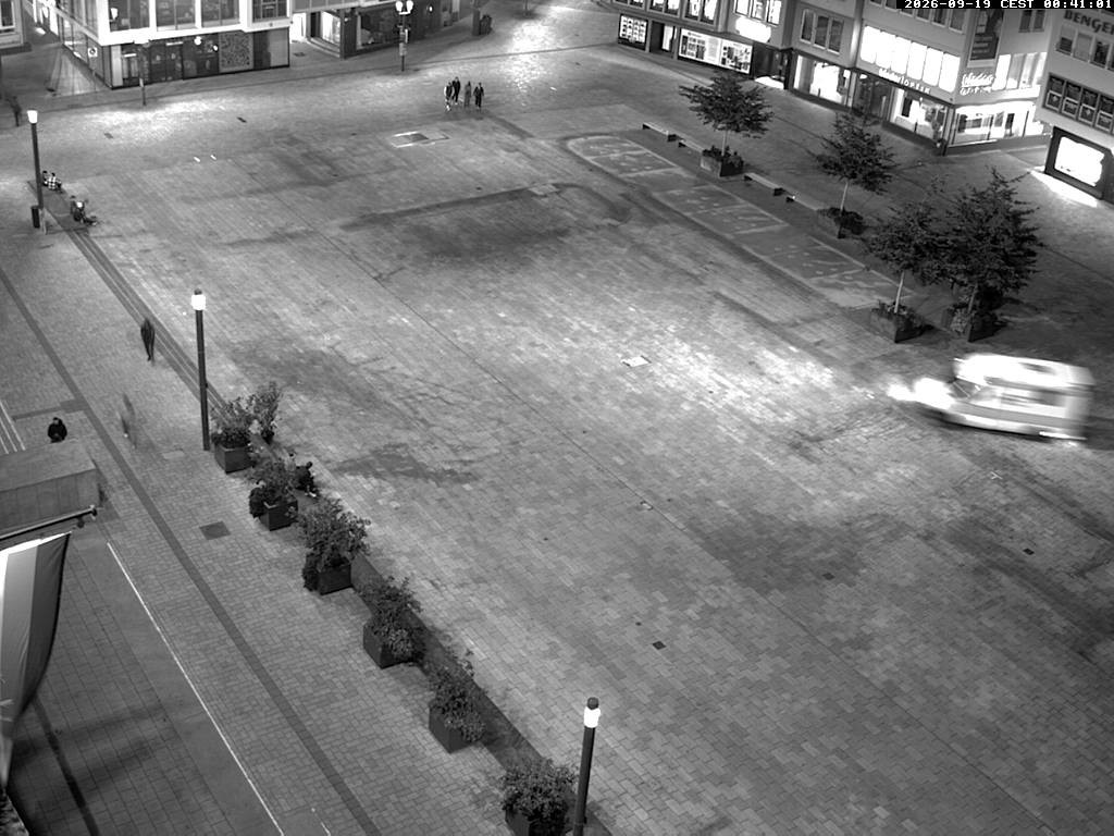 Archiv Foto Webcam Stuttgart: Marktplatz