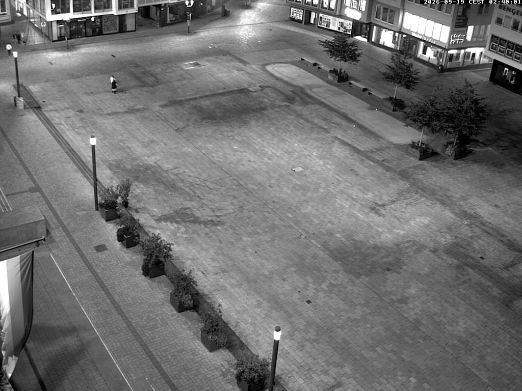 Archiv Foto Webcam Stuttgart: Marktplatz