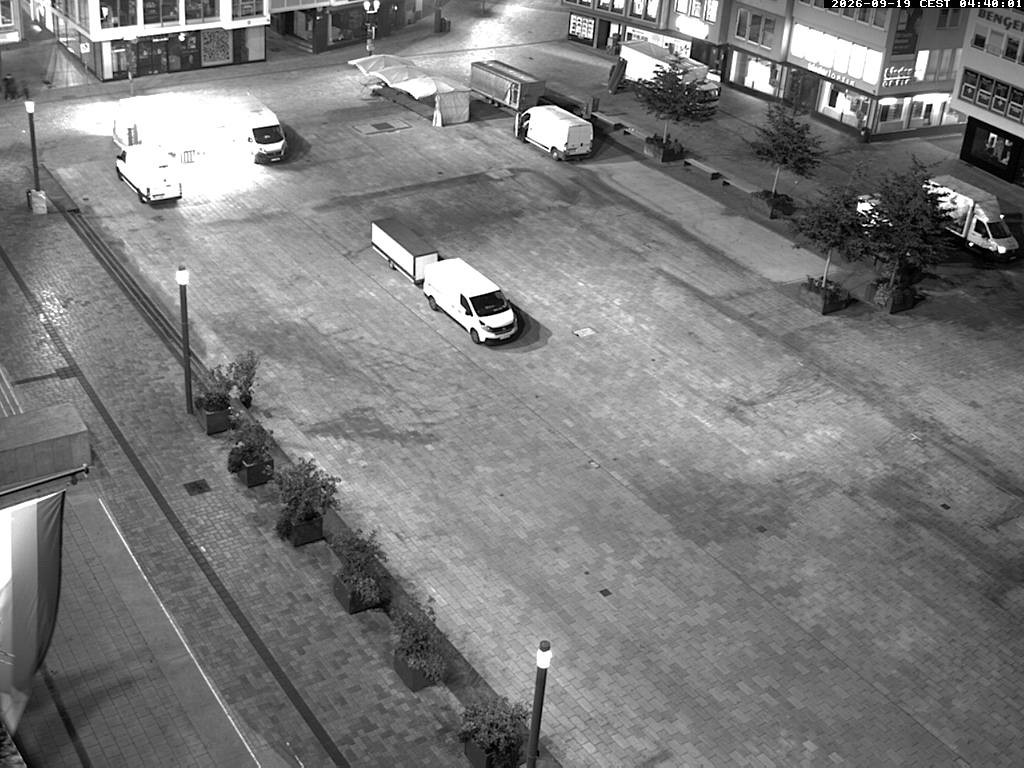 Archiv Foto Webcam Stuttgart: Marktplatz