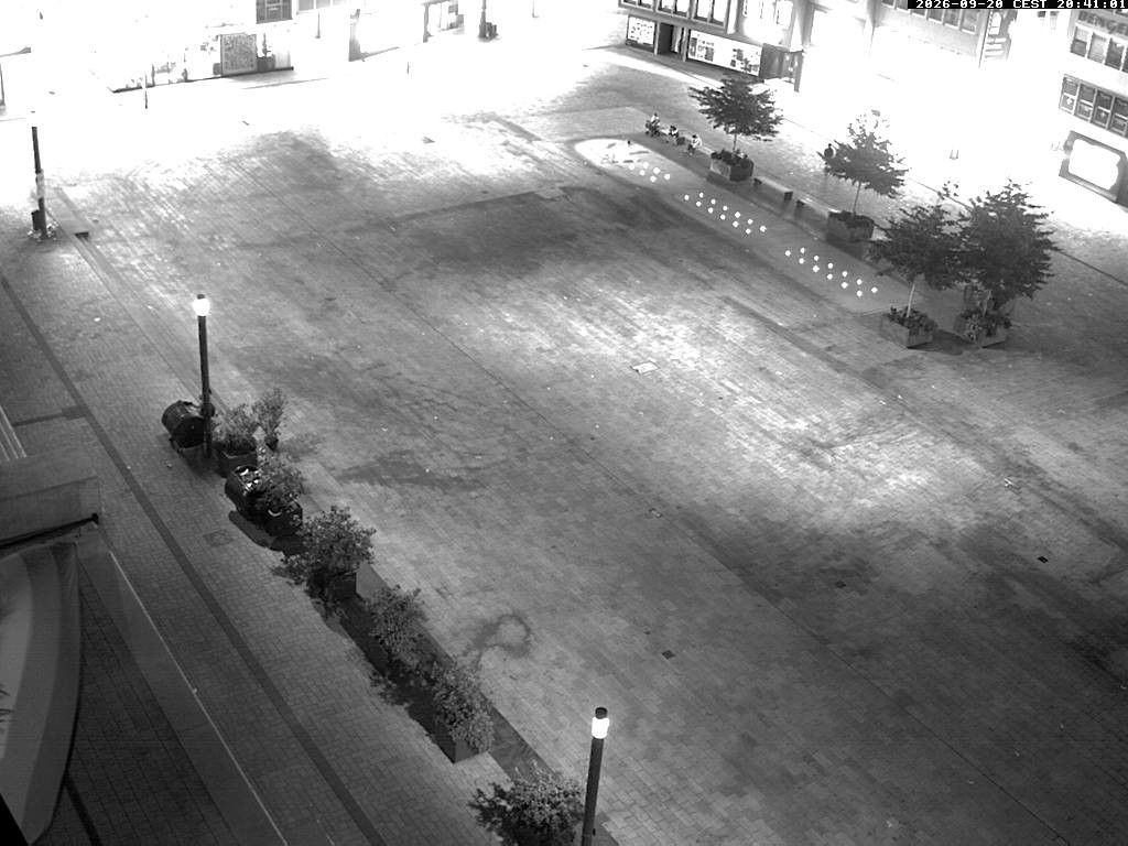 Archiv Foto Webcam Stuttgart: Marktplatz