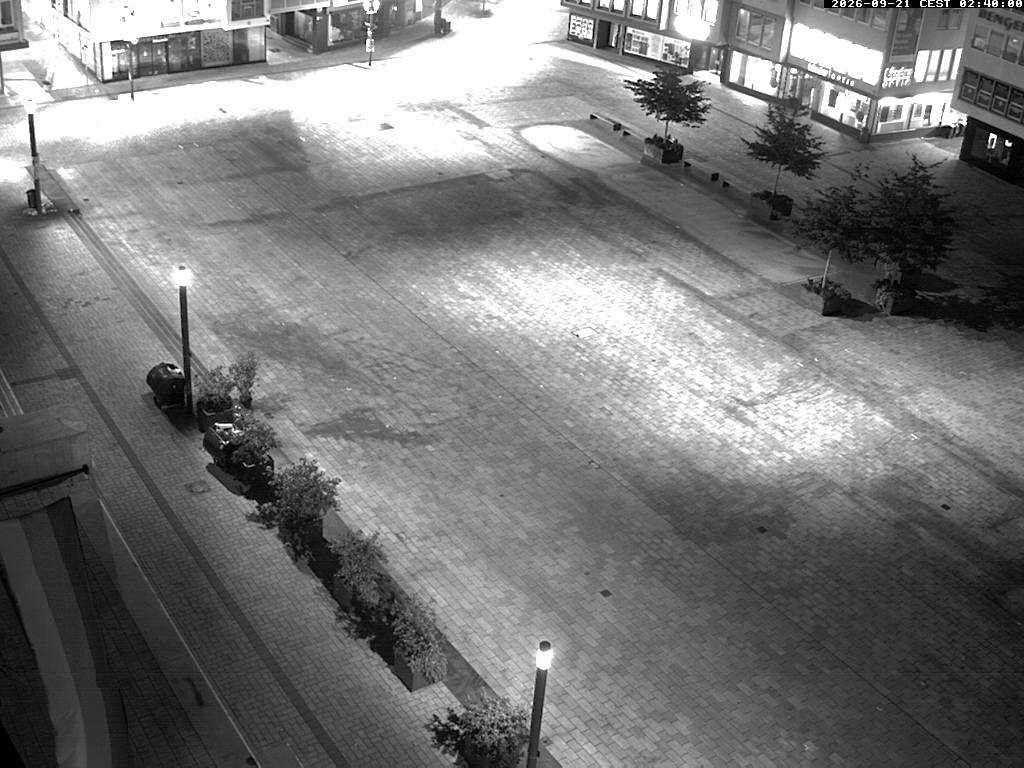 Archiv Foto Webcam Stuttgart: Marktplatz