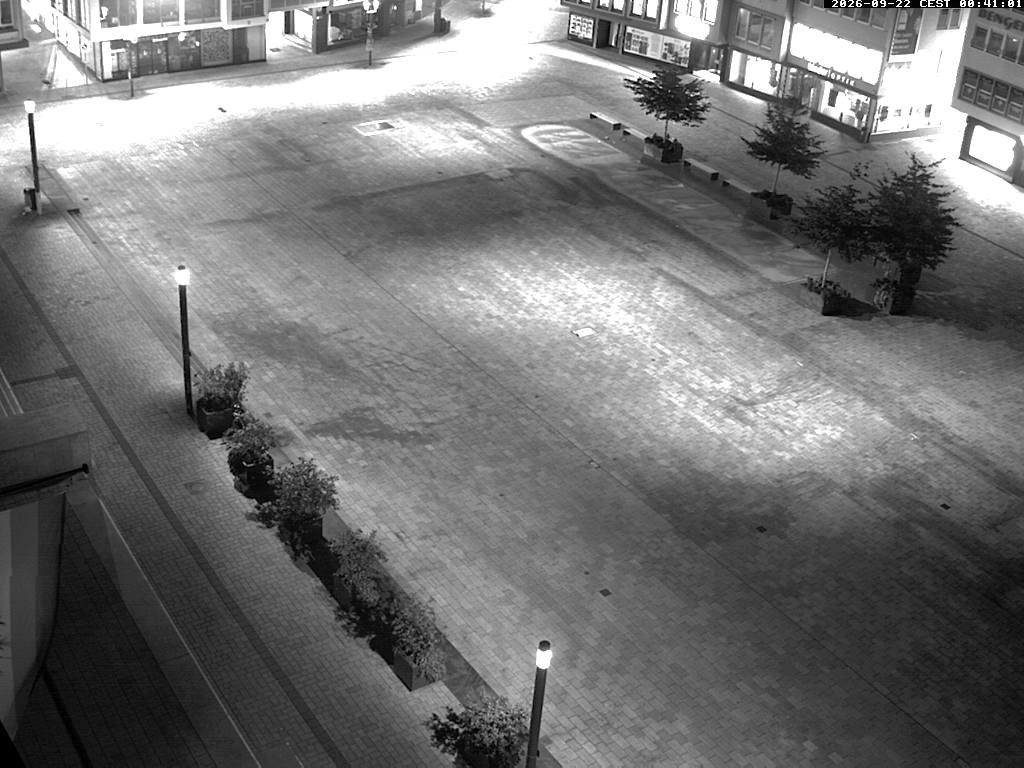 Archiv Foto Webcam Stuttgart: Marktplatz