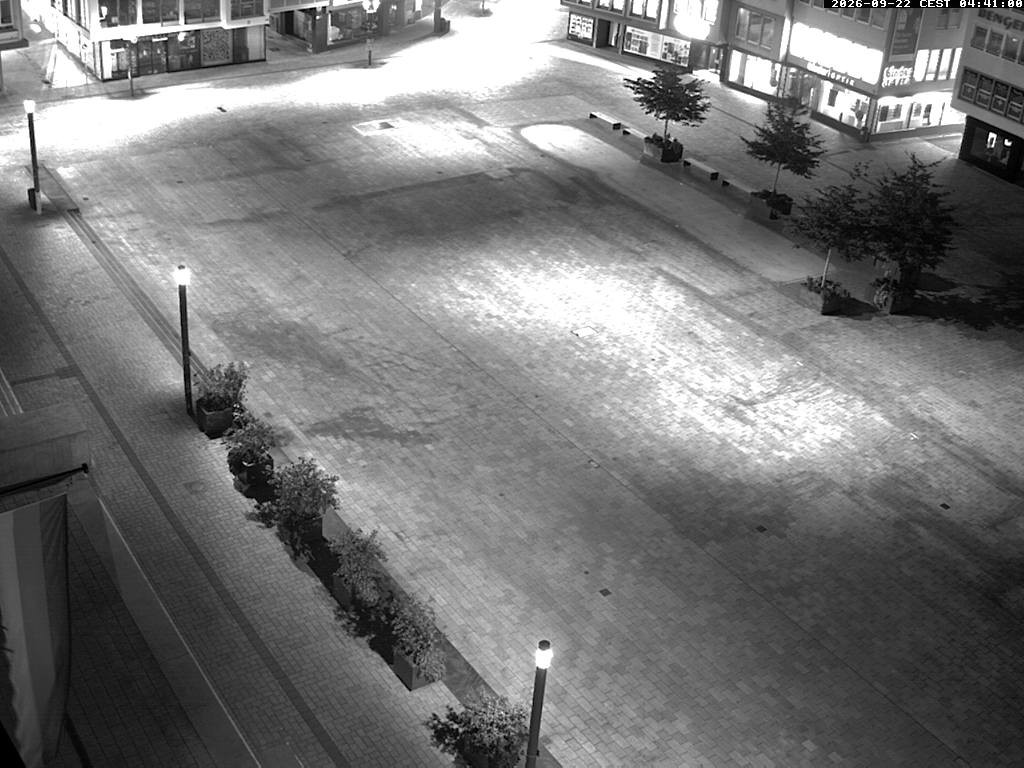 Archiv Foto Webcam Stuttgart: Marktplatz