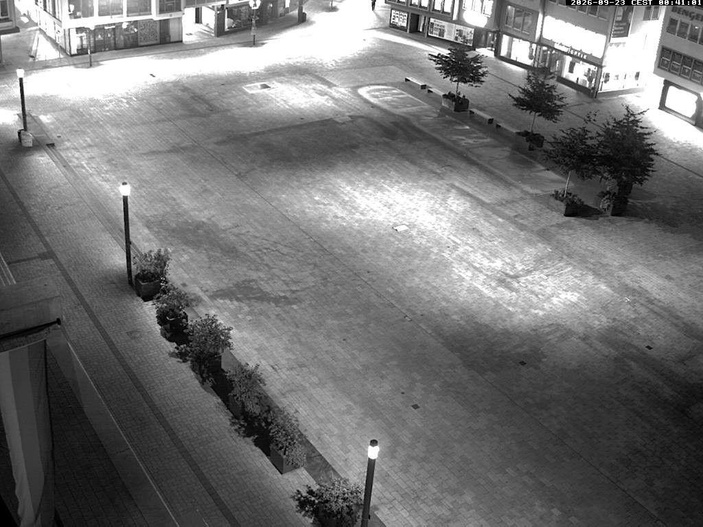 Archiv Foto Webcam Stuttgart: Marktplatz