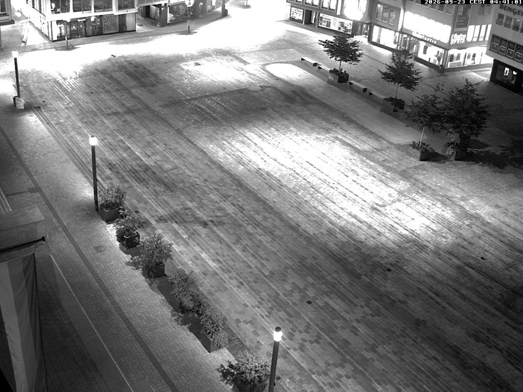 Archiv Foto Webcam Stuttgart: Marktplatz
