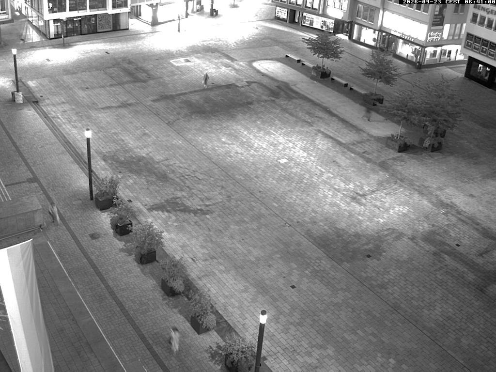 Archiv Foto Webcam Stuttgart: Marktplatz