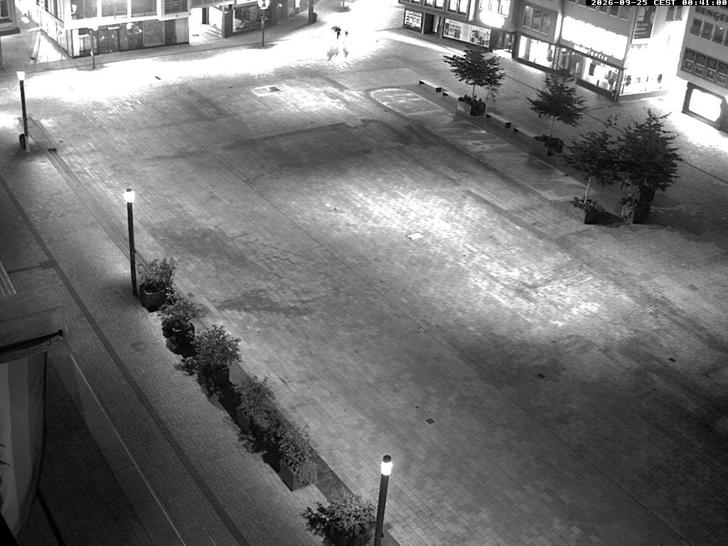 Archived image Webcam Stuttgart at the Market Square