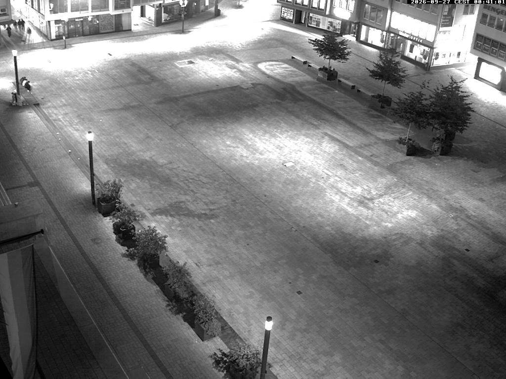 Archiv Foto Webcam Stuttgart: Marktplatz