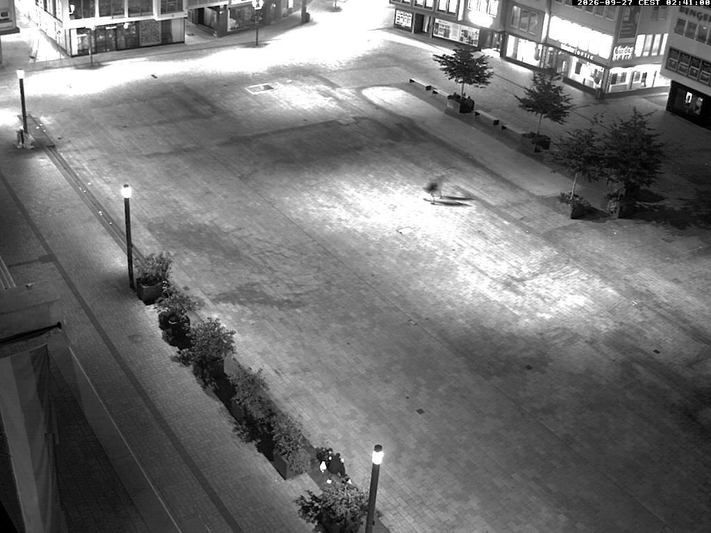Archiv Foto Webcam Stuttgart: Marktplatz