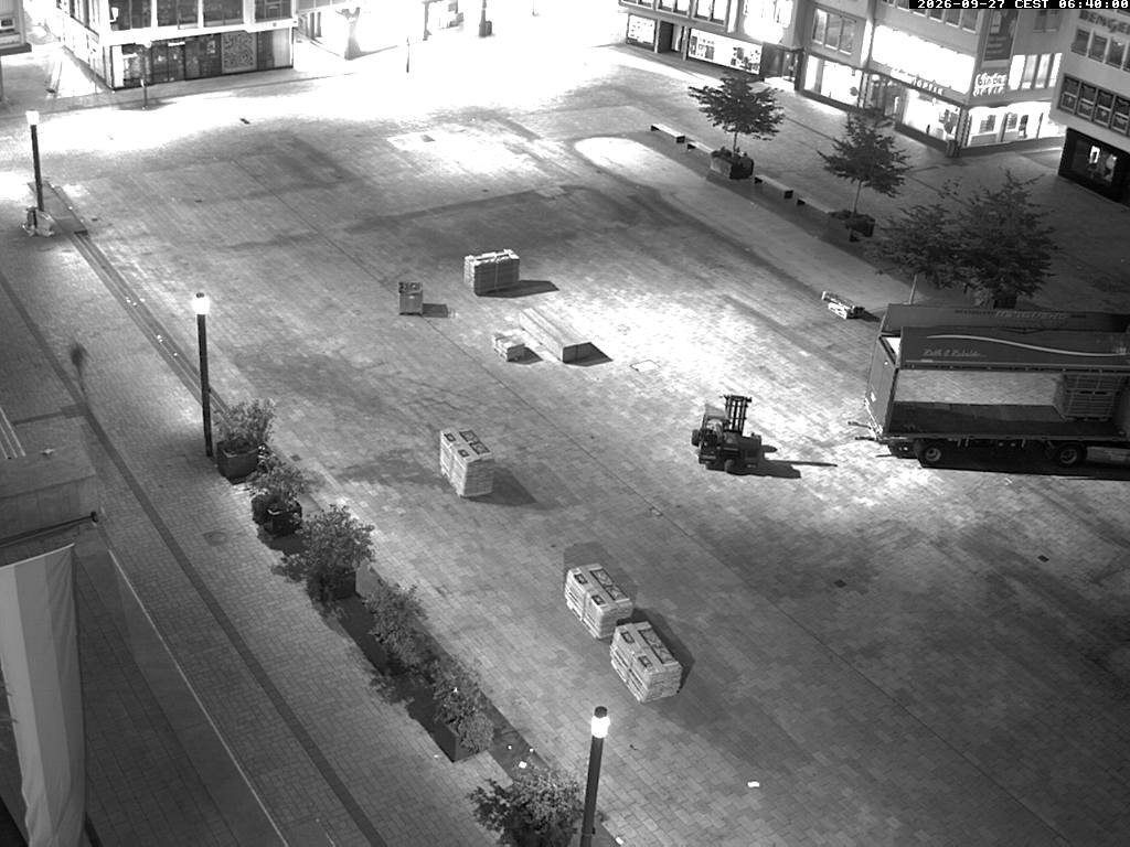 Archiv Foto Webcam Stuttgart: Marktplatz