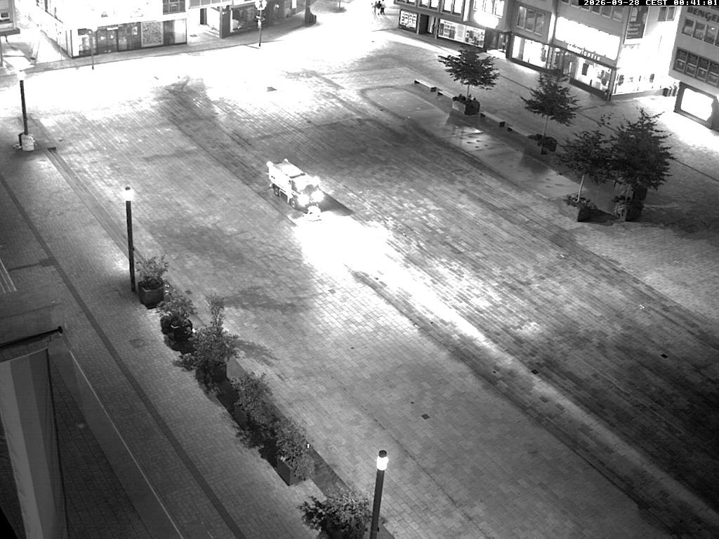 Archiv Foto Webcam Stuttgart: Marktplatz