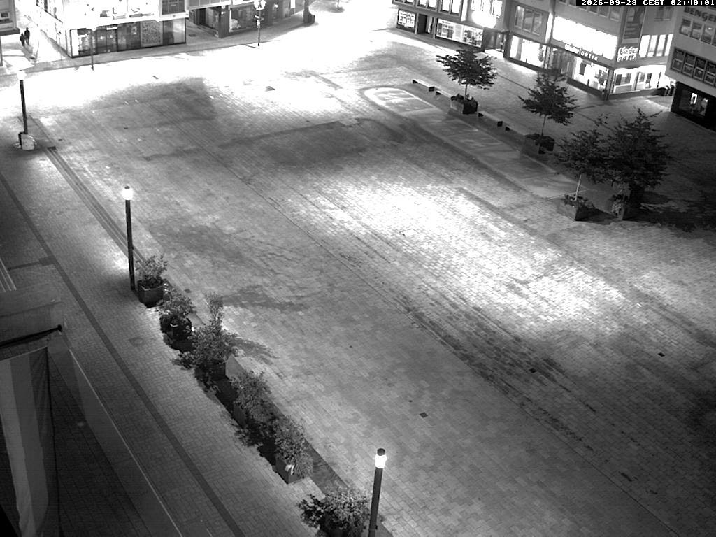 Archiv Foto Webcam Stuttgart: Marktplatz