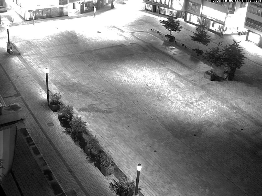 Archived image Webcam Stuttgart at the Market Square
