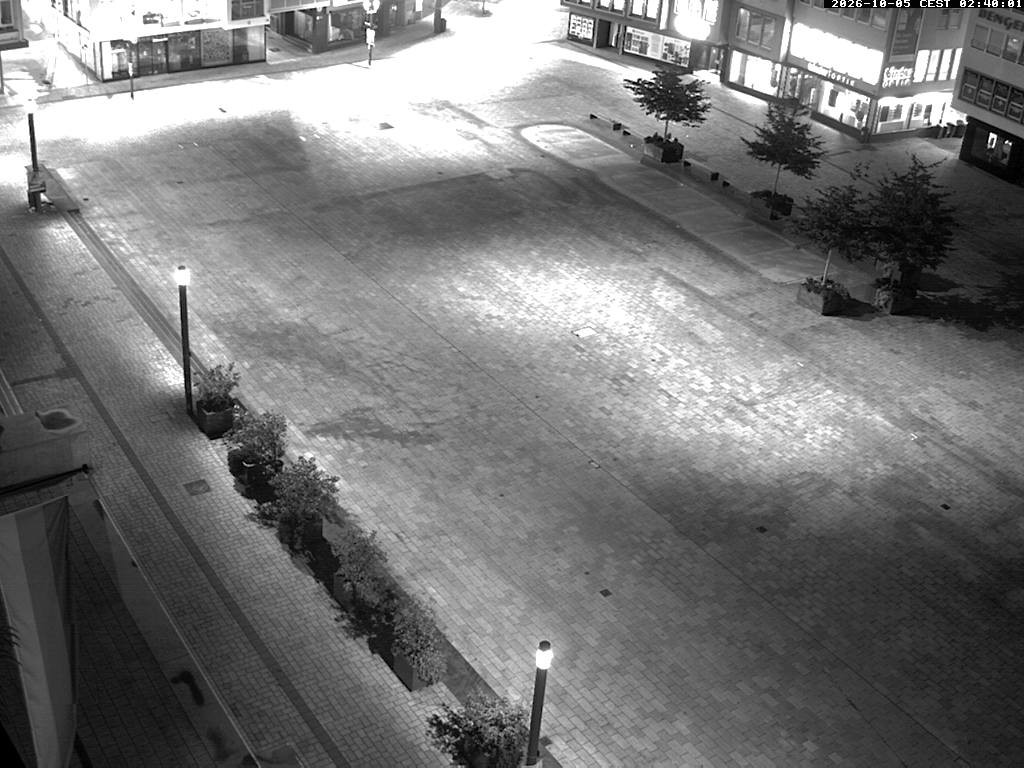 Archived image Webcam Stuttgart at the Market Square