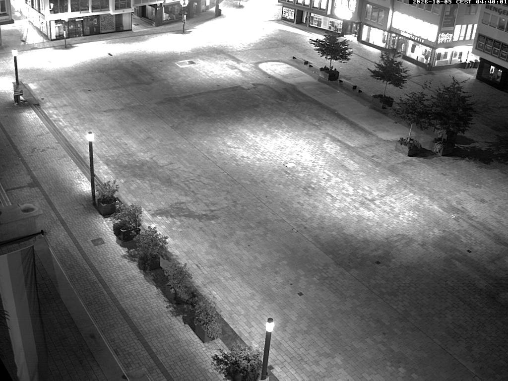 Archived image Webcam Stuttgart at the Market Square