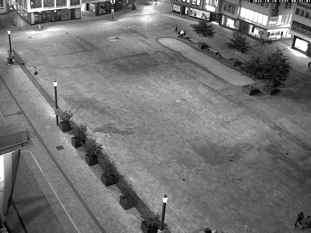 Archiv Foto Webcam Stuttgart: Marktplatz