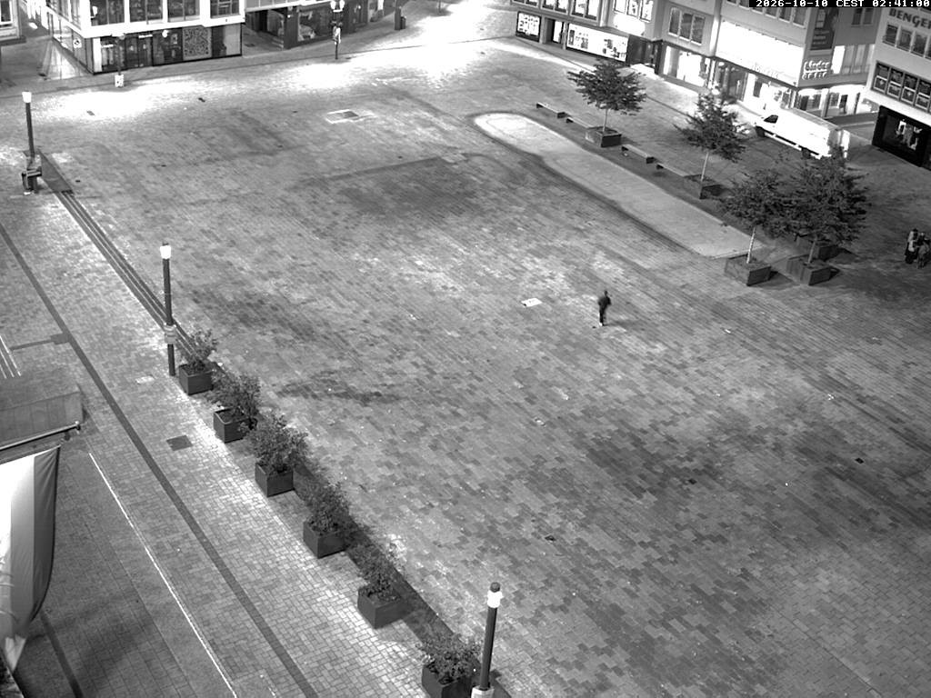Archiv Foto Webcam Stuttgart: Marktplatz