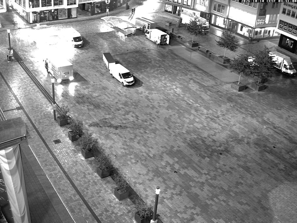 Archiv Foto Webcam Stuttgart: Marktplatz